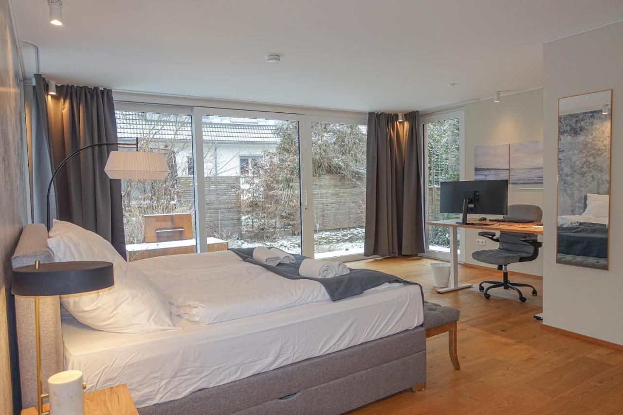 Luxomes: Design Apartment - Near Airport Нюрнберг Экстерьер фото